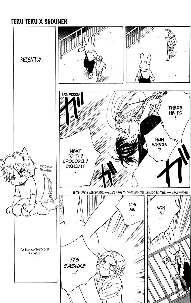 Teru Teru x Shounen Chapter 26 page 22 - Chapter 26