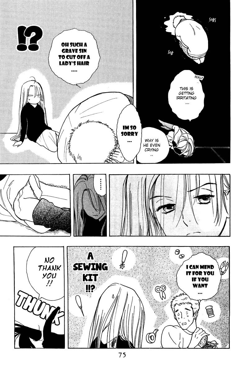 Teru Teru x Shounen Chapter 27 page 10 - Chapter 27