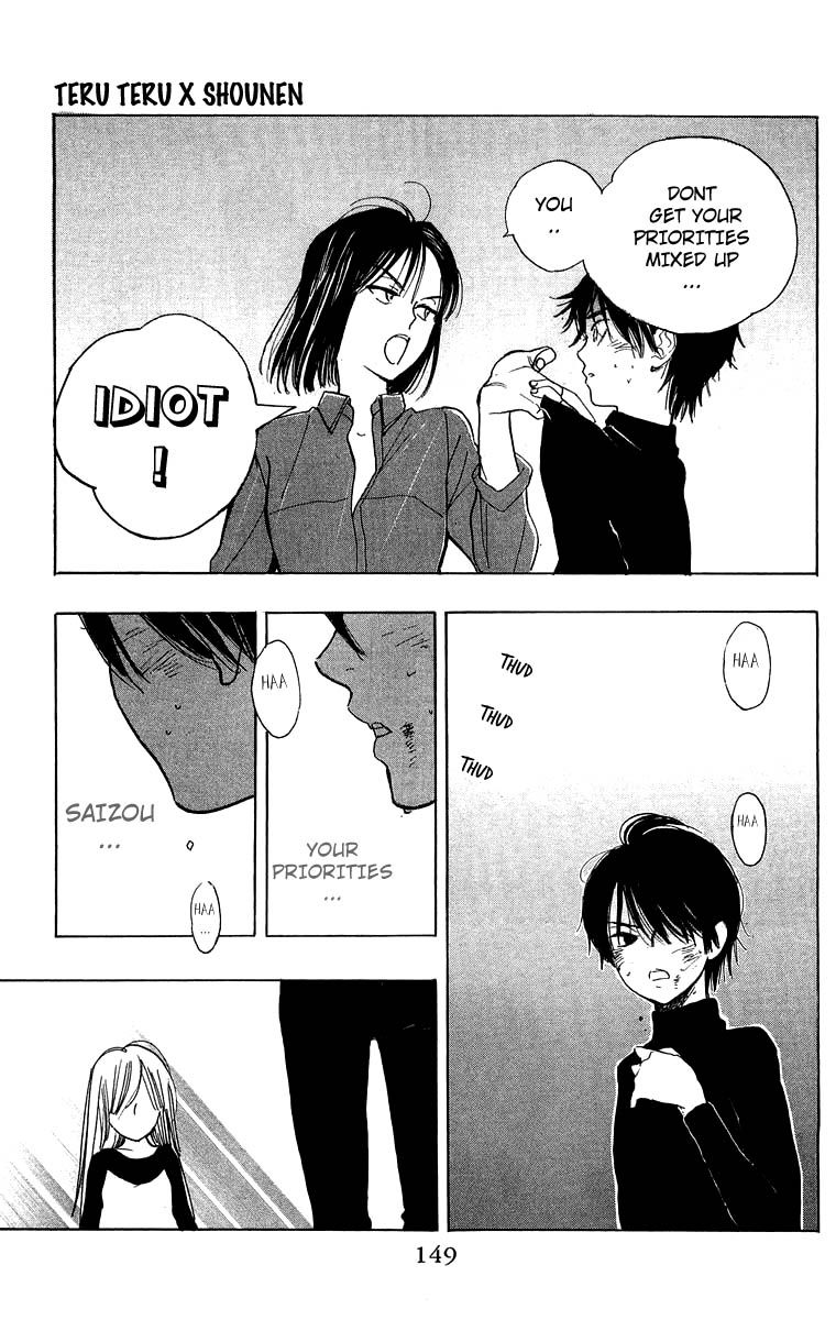 Teru Teru x Shounen Chapter 29 page 22 - Chapter 29