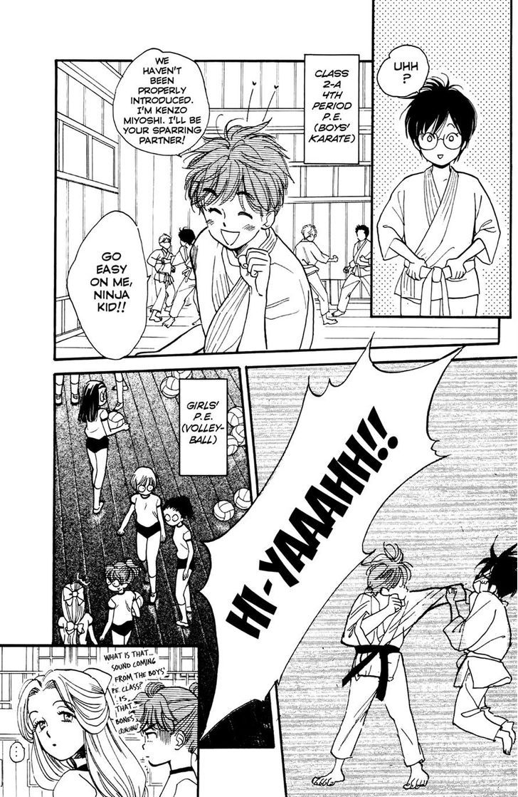 Teru Teru x Shounen Chapter 3 page 10 - Chapter 3