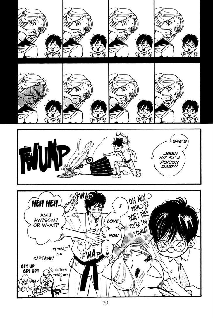 Teru Teru x Shounen Chapter 3 page 6 - Chapter 3