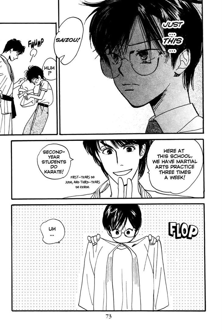 Teru Teru x Shounen Chapter 3 page 9 - Chapter 3