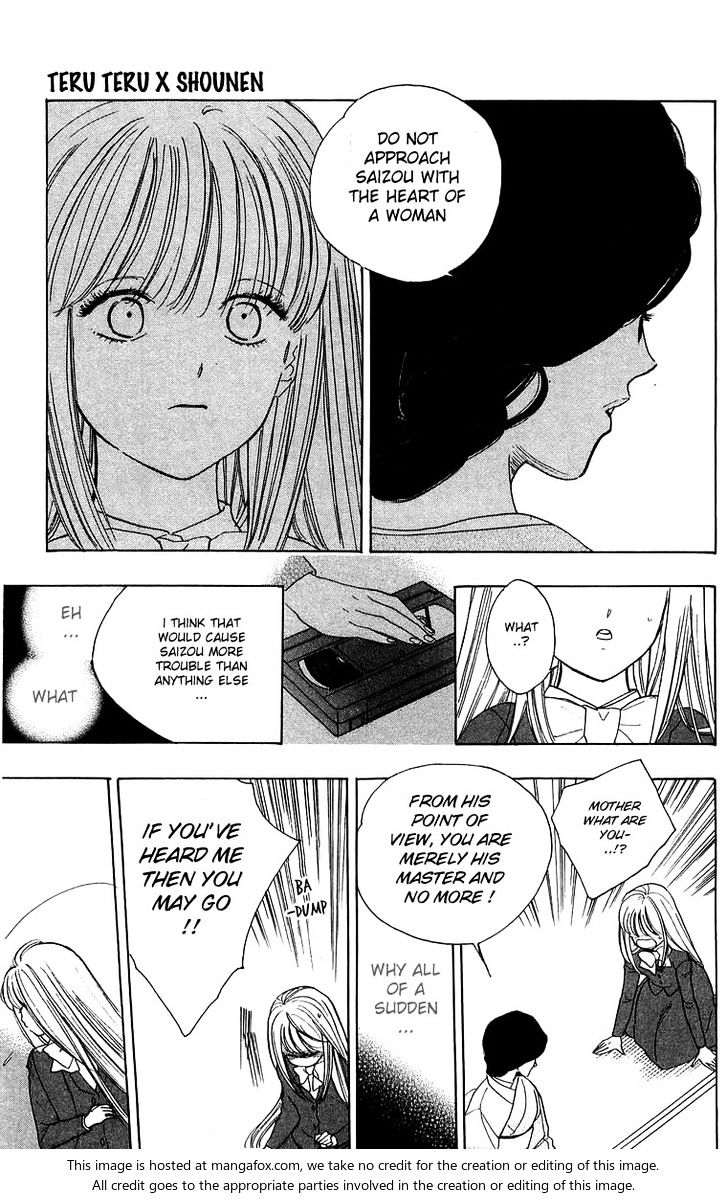 Teru Teru x Shounen Chapter 31.2 page 13 - Chapter 31 v2