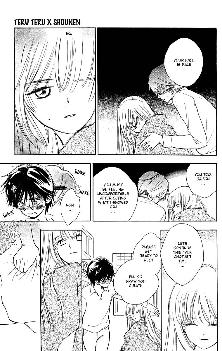 Teru Teru x Shounen Chapter 33 page 9 - Chapter 33