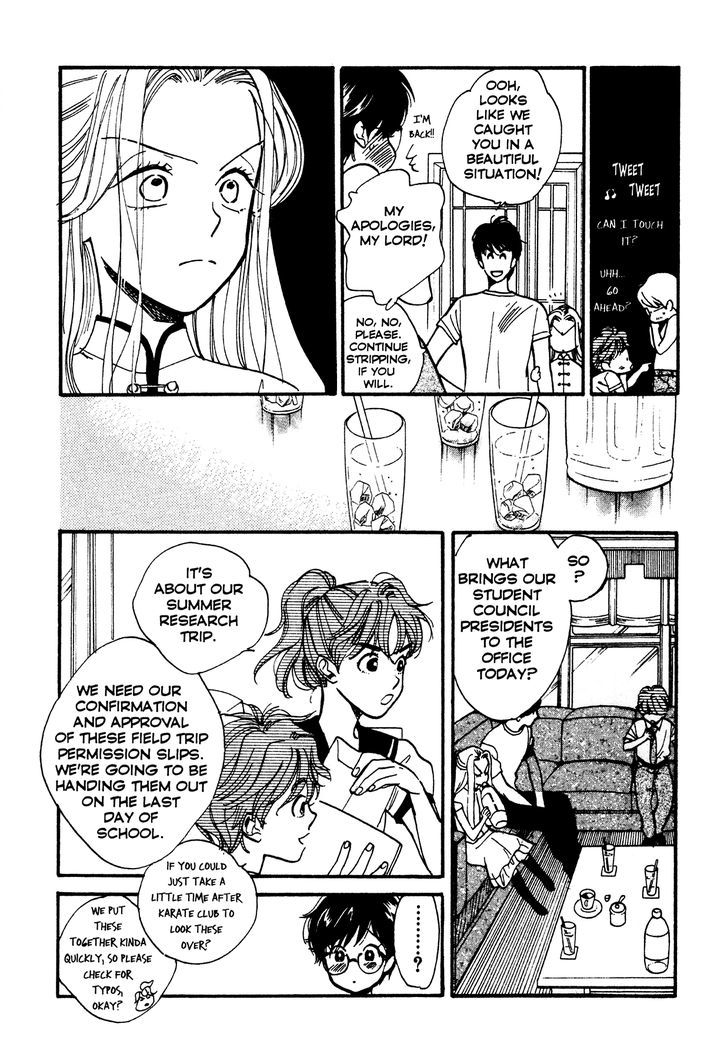 Teru Teru x Shounen Chapter 4 page 16 - Chapter 4