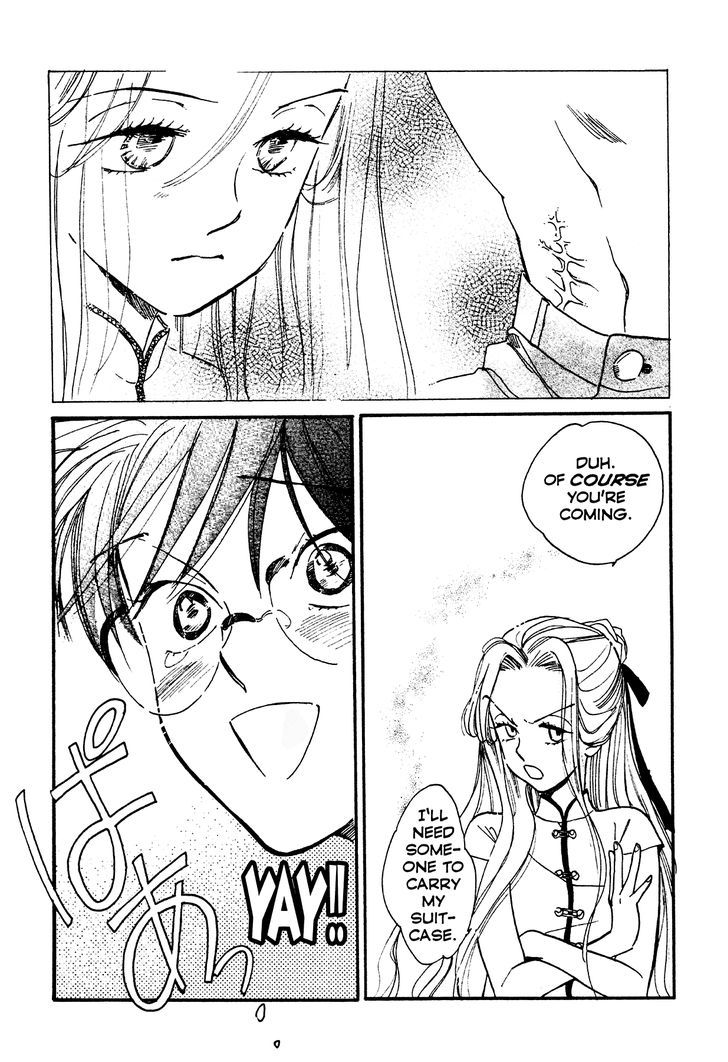 Teru Teru x Shounen Chapter 4 page 18 - Chapter 4
