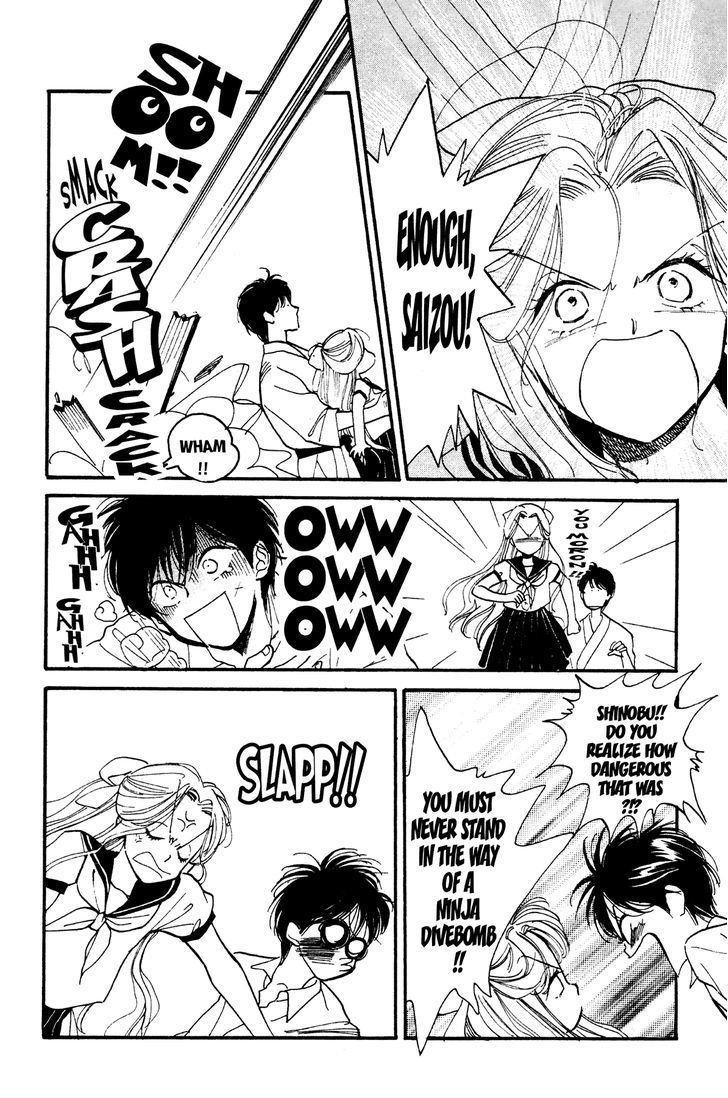 Teru Teru x Shounen Chapter 4 page 9 - Chapter 4