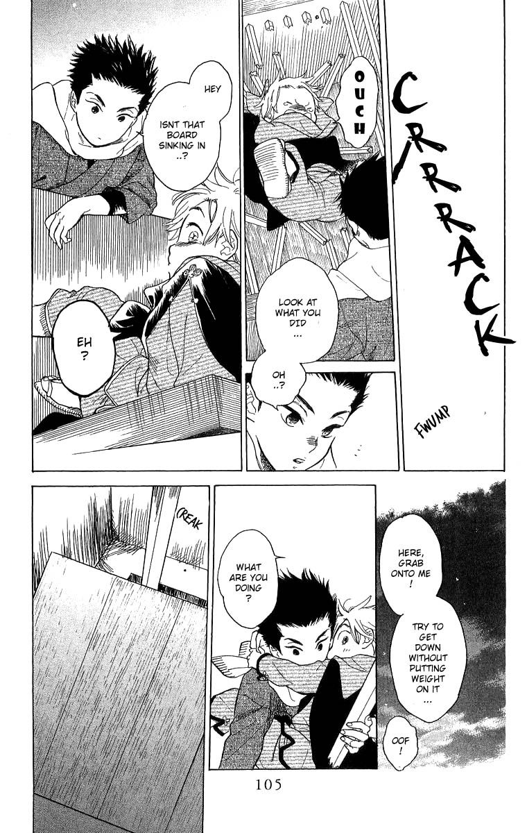 Teru Teru x Shounen Chapter 46 page 11 - Chapter 46