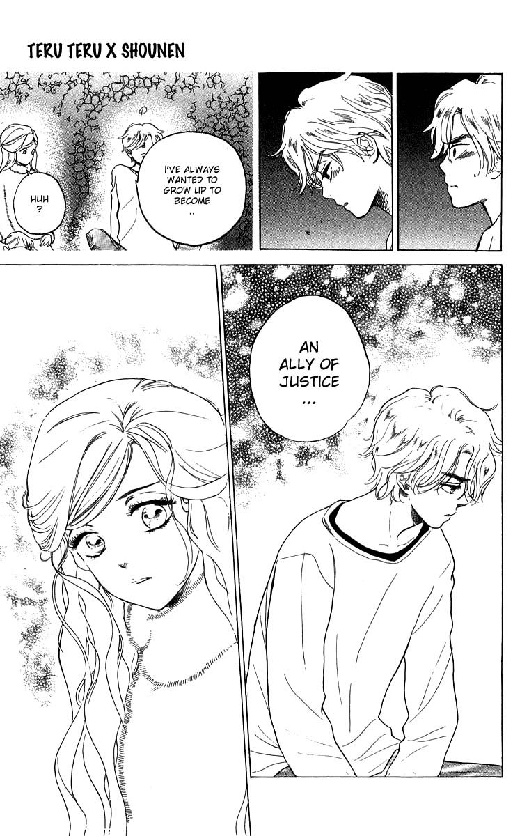 Teru Teru x Shounen Chapter 46 page 25 - Chapter 46