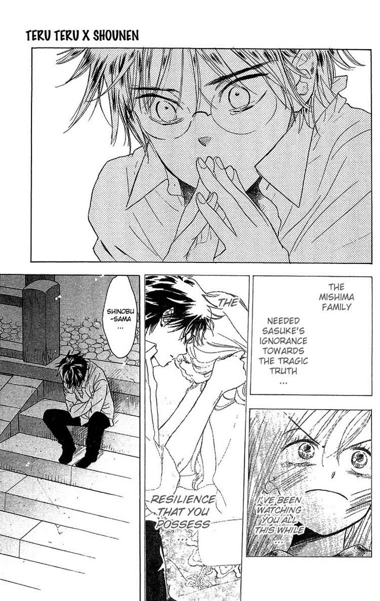Teru Teru x Shounen Chapter 52 page 4 - Chapter 52