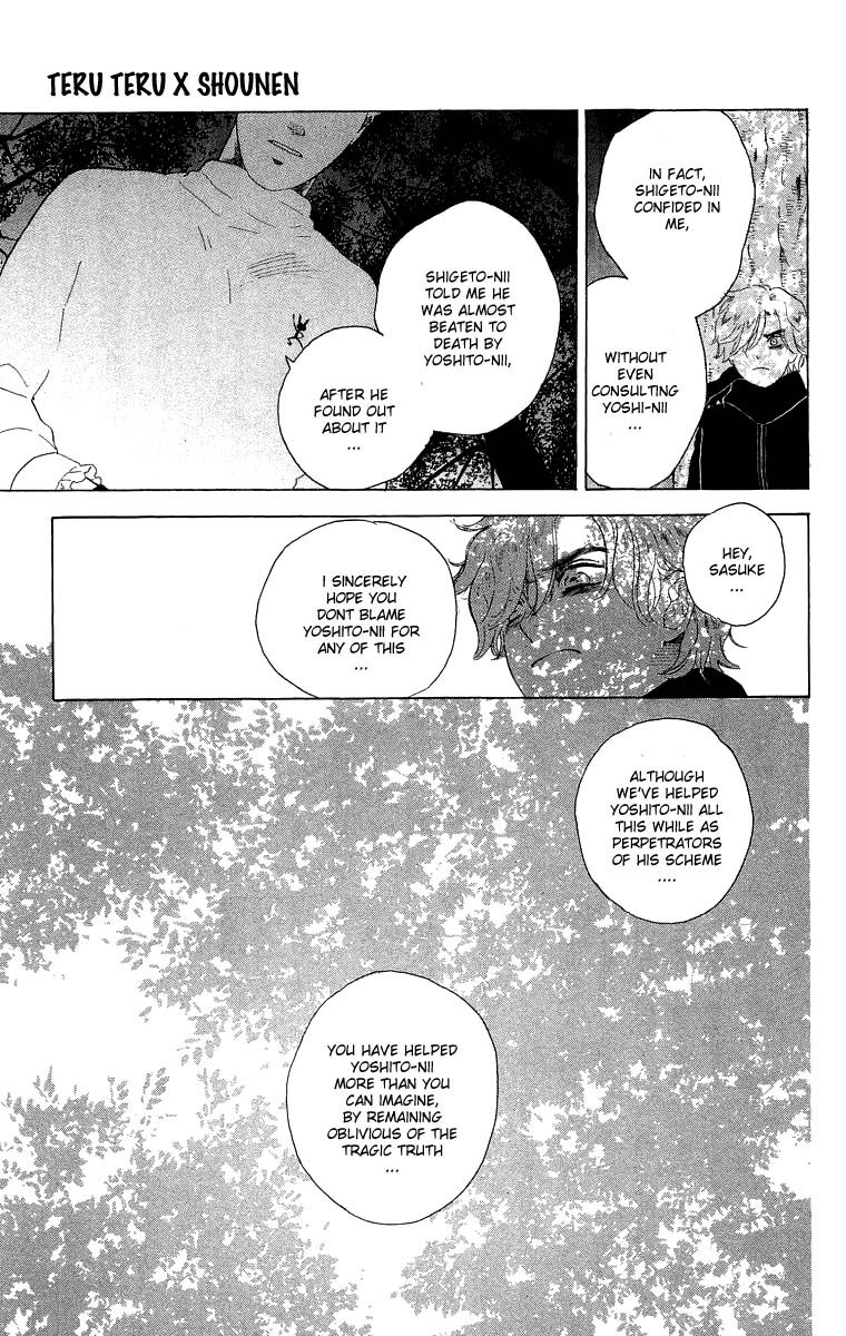 Teru Teru x Shounen Chapter 53 page 12 - Chapter 53