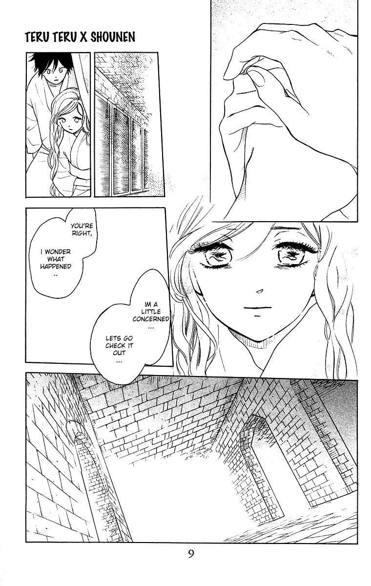 Teru Teru x Shounen Chapter 55 page 11 - Chapter 55