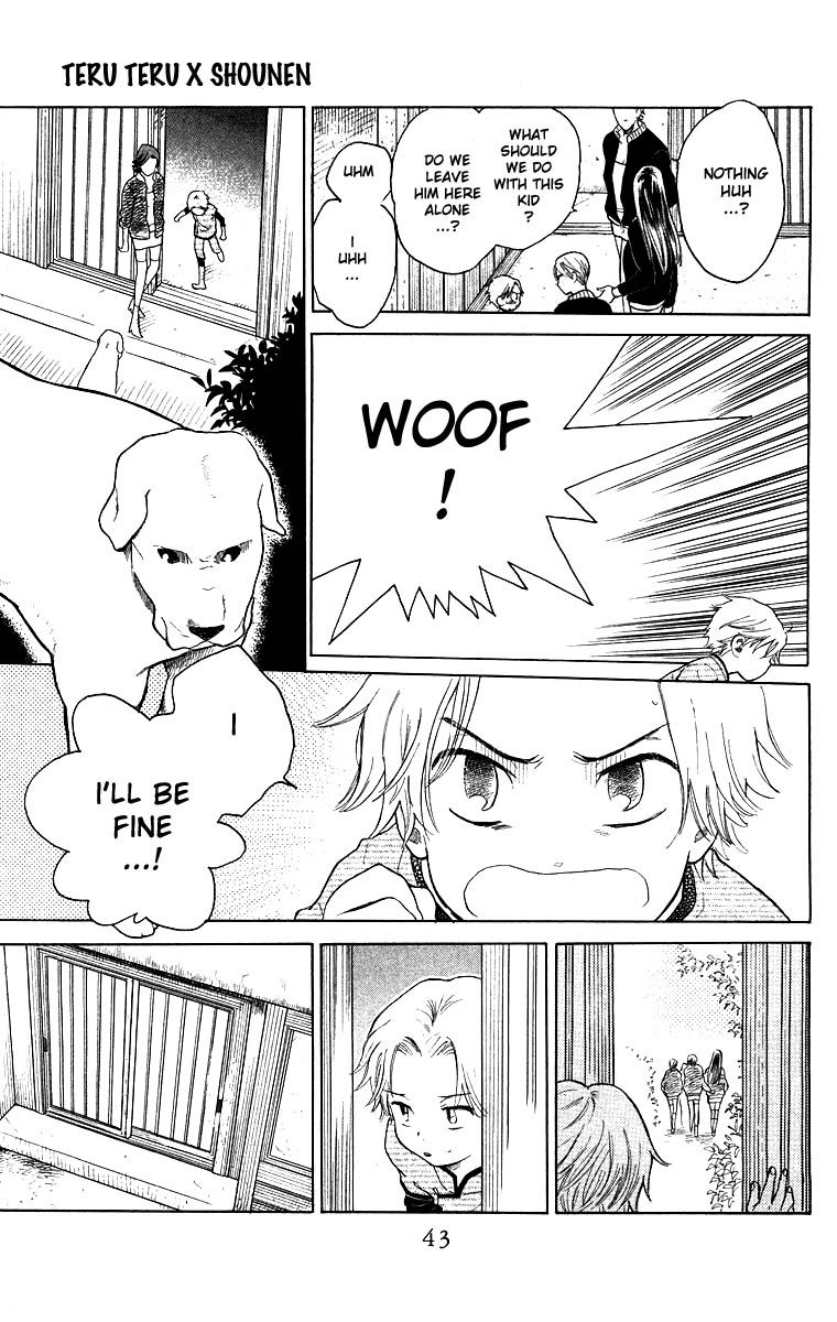 Teru Teru x Shounen Chapter 56 page 11 - Chapter 56