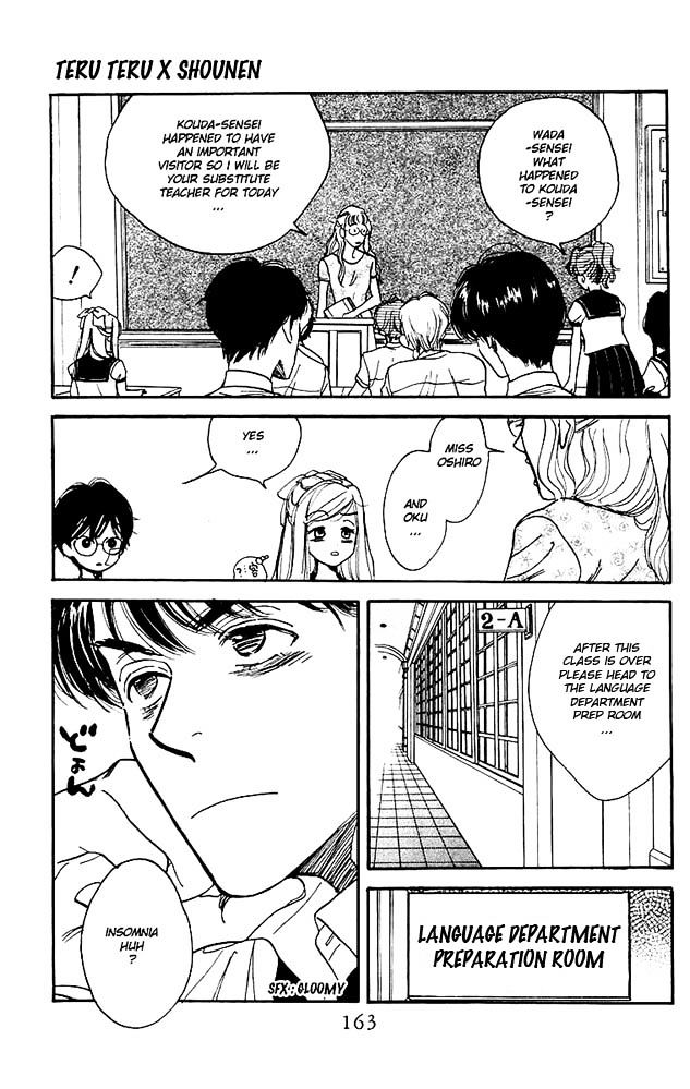 Teru Teru x Shounen Chapter 6 page 8 - Chapter 6