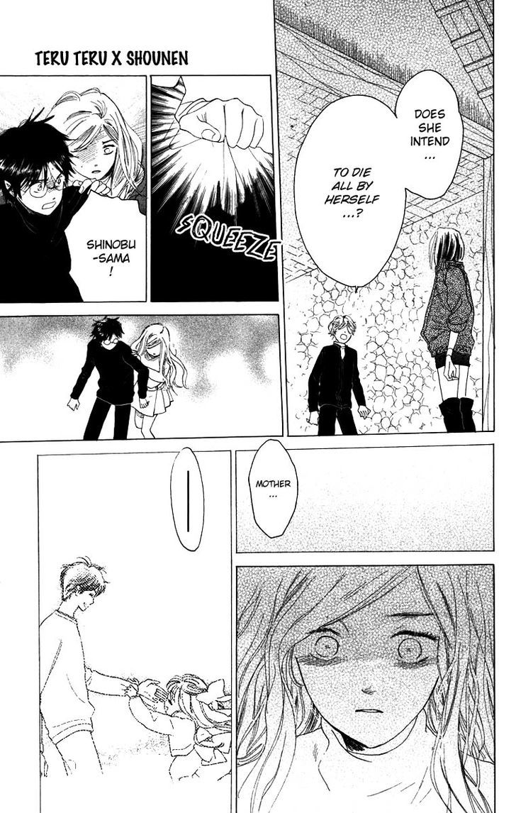 Teru Teru x Shounen Chapter 64 page 28 - Chapter 64