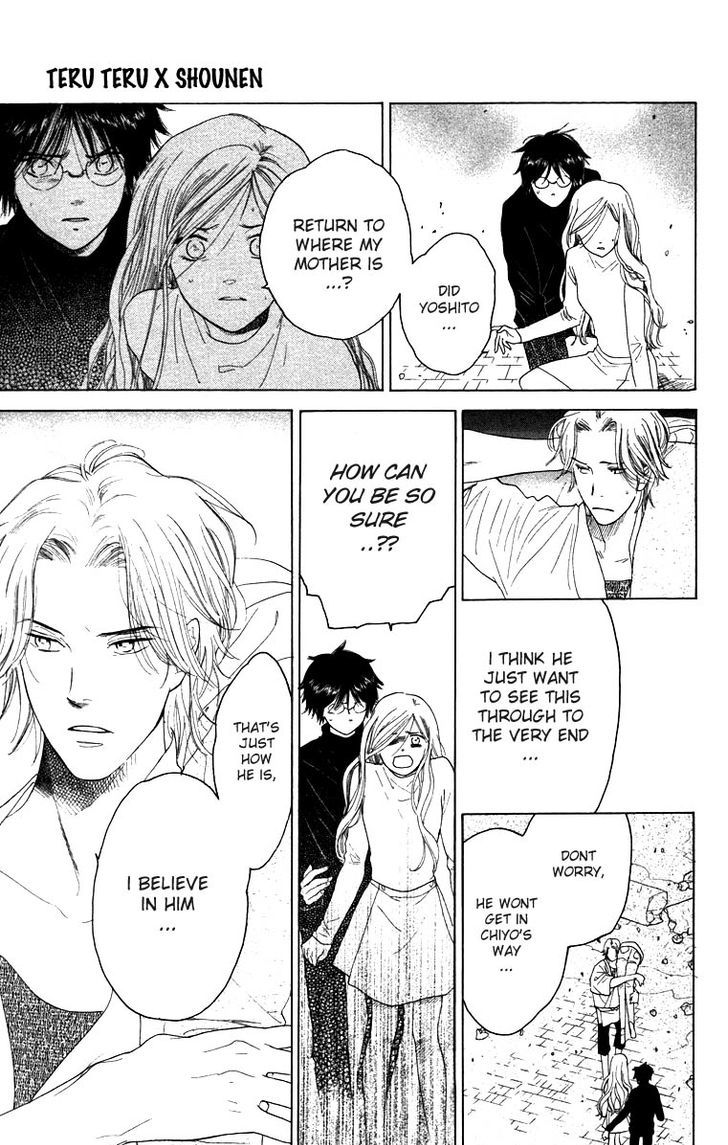 Teru Teru x Shounen Chapter 65 page 18 - Chapter 65