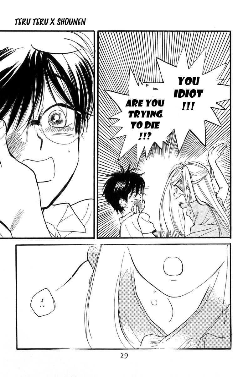 Teru Teru x Shounen Chapter 7 page 29 - Chapter 7