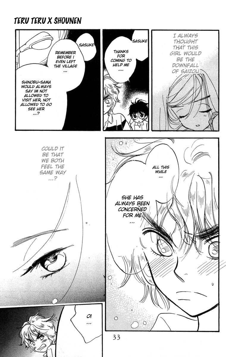 Teru Teru x Shounen Chapter 7 page 33 - Chapter 7