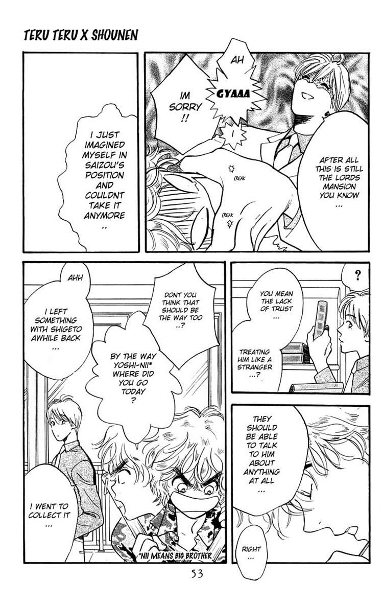 Teru Teru x Shounen Chapter 8 page 19 - Chapter 8