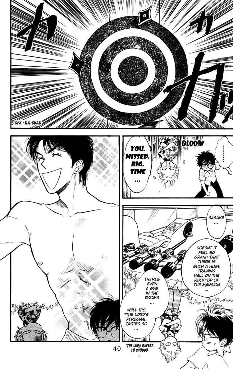 Teru Teru x Shounen Chapter 8 page 6 - Chapter 8