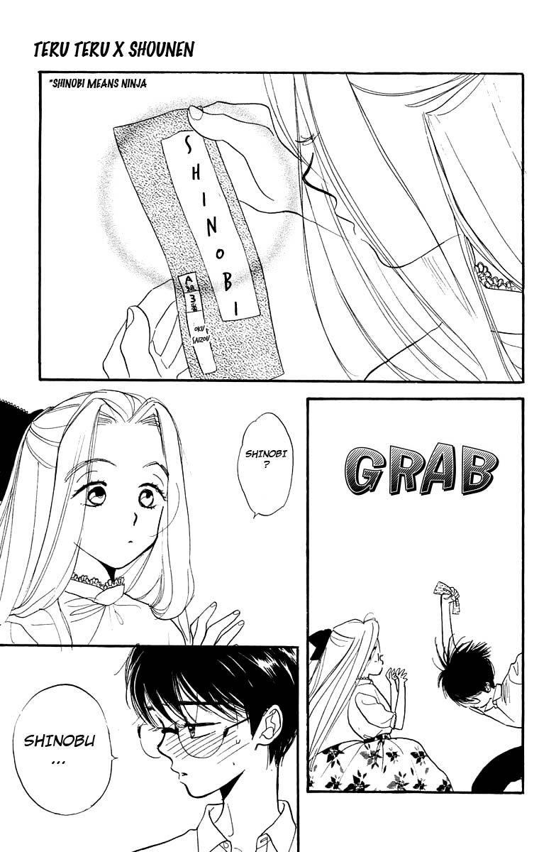 Teru Teru x Shounen Chapter 9 page 27 - Chapter 9