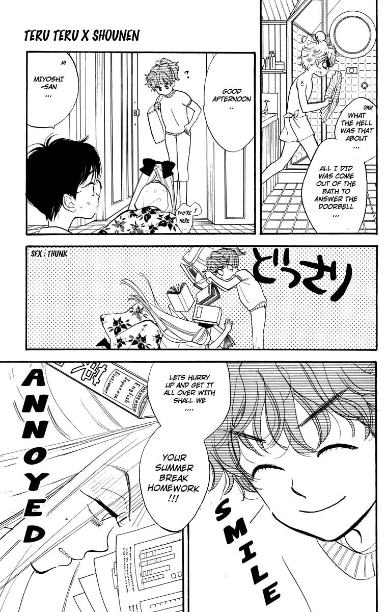 Teru Teru x Shounen Chapter 9 page 8 - Chapter 9