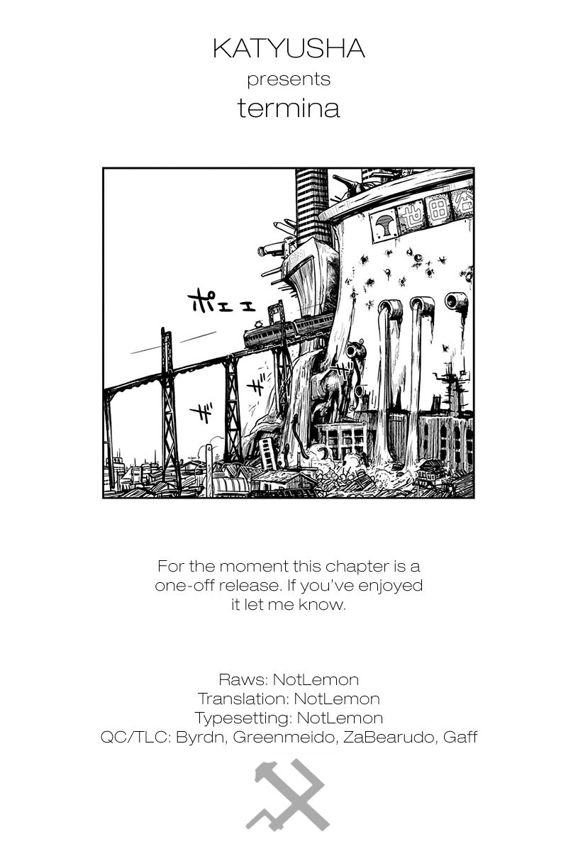 Terumina Chapter 1 page 27 - Chapter 1 : Let's go to Takao-san