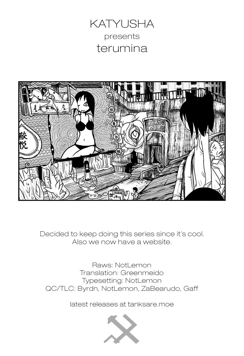 Terumina Chapter 2 page 20 - Chapter 2 : Let's go to Kinegawa-Onsen