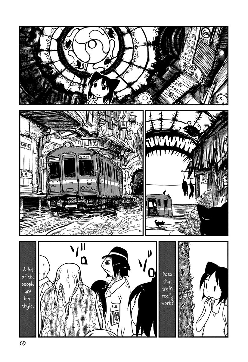 Terumina Chapter 3 page 13 - Chapter 3 : Let's go to Misakikou