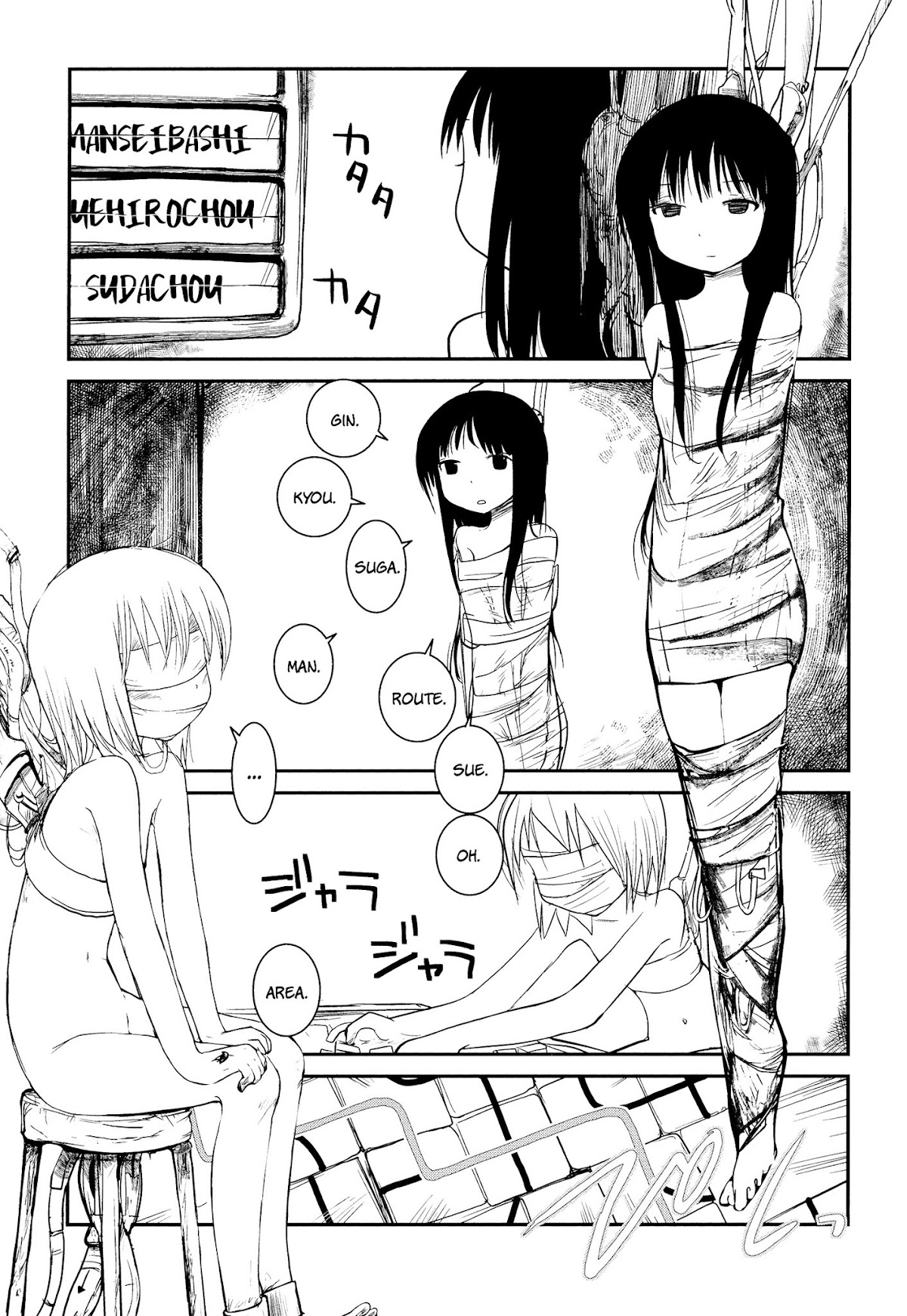 Terumina Chapter 4 page 10 - Chapter 4 : Let's go to the City Rail Depot
