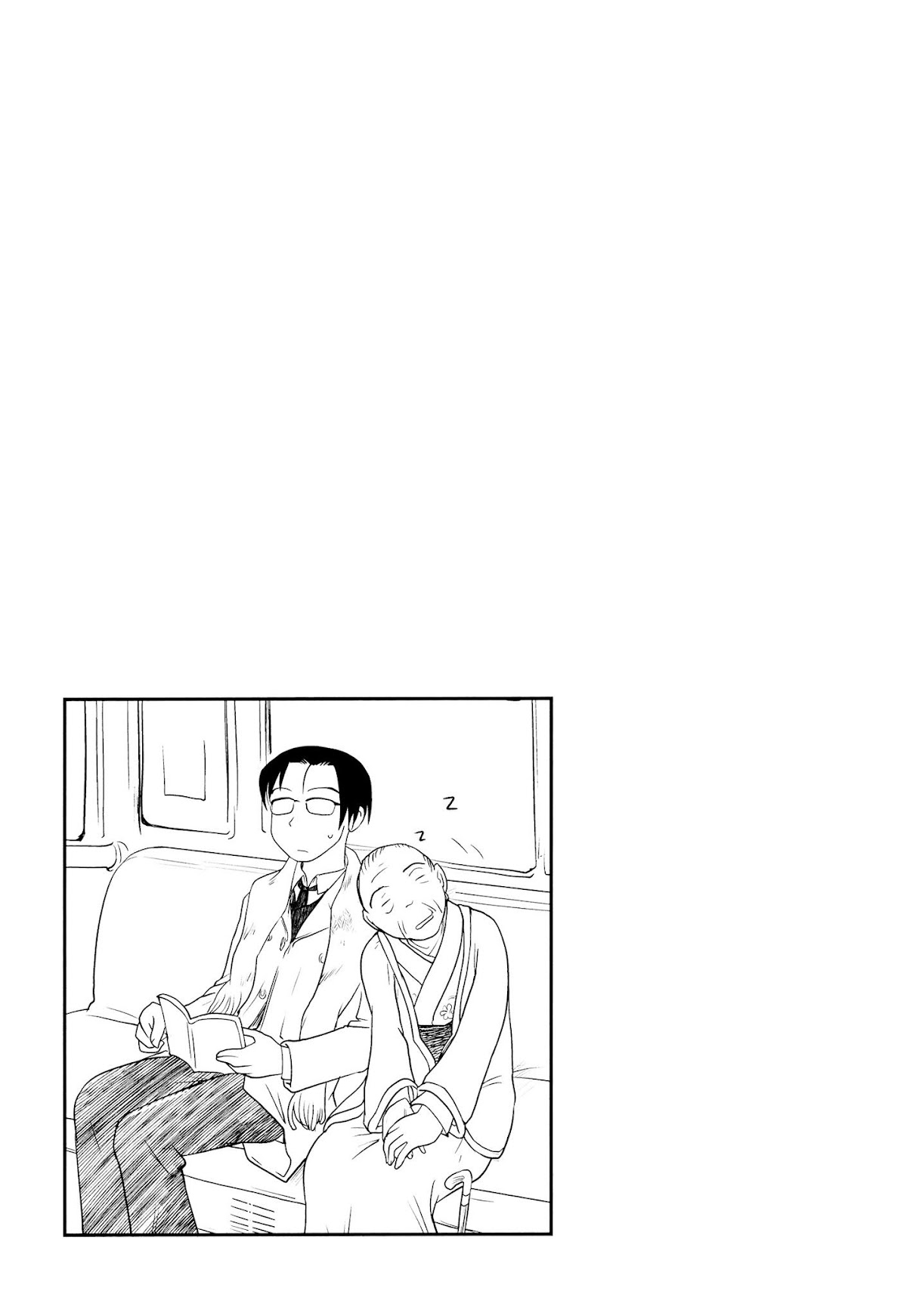 Terumina Chapter 4 page 17 - Chapter 4 : Let's go to the City Rail Depot