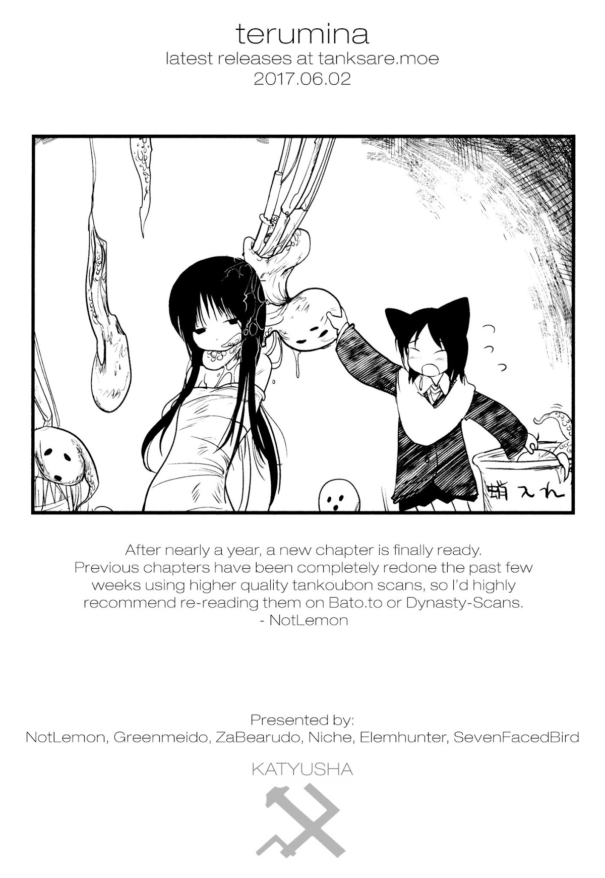Terumina Chapter 4 page 19 - Chapter 4 : Let's go to the City Rail Depot