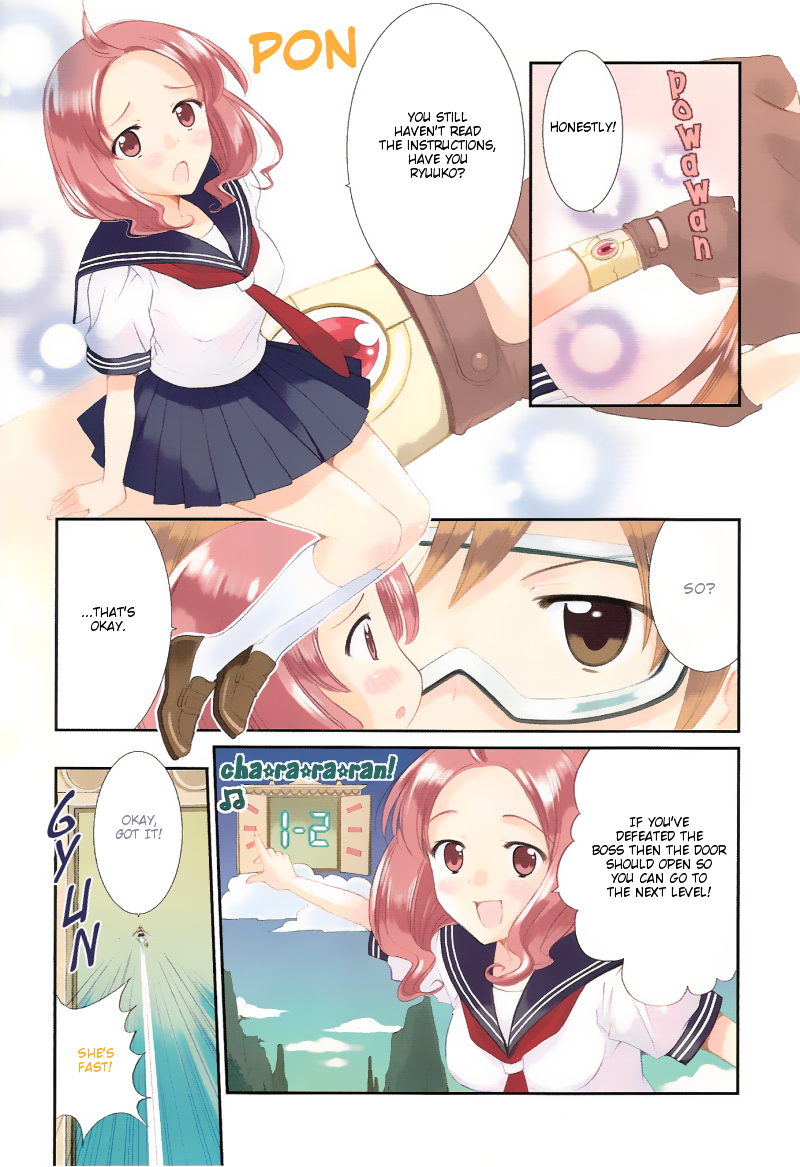 Test Flight Girls Chapter 0.2 page 4 - Chapter 0 v2 : [Oneshot]