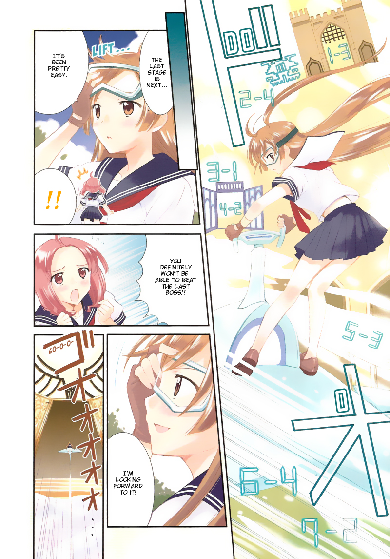 Test Flight Girls Chapter 0.2 page 5 - Chapter 0 v2 : [Oneshot]