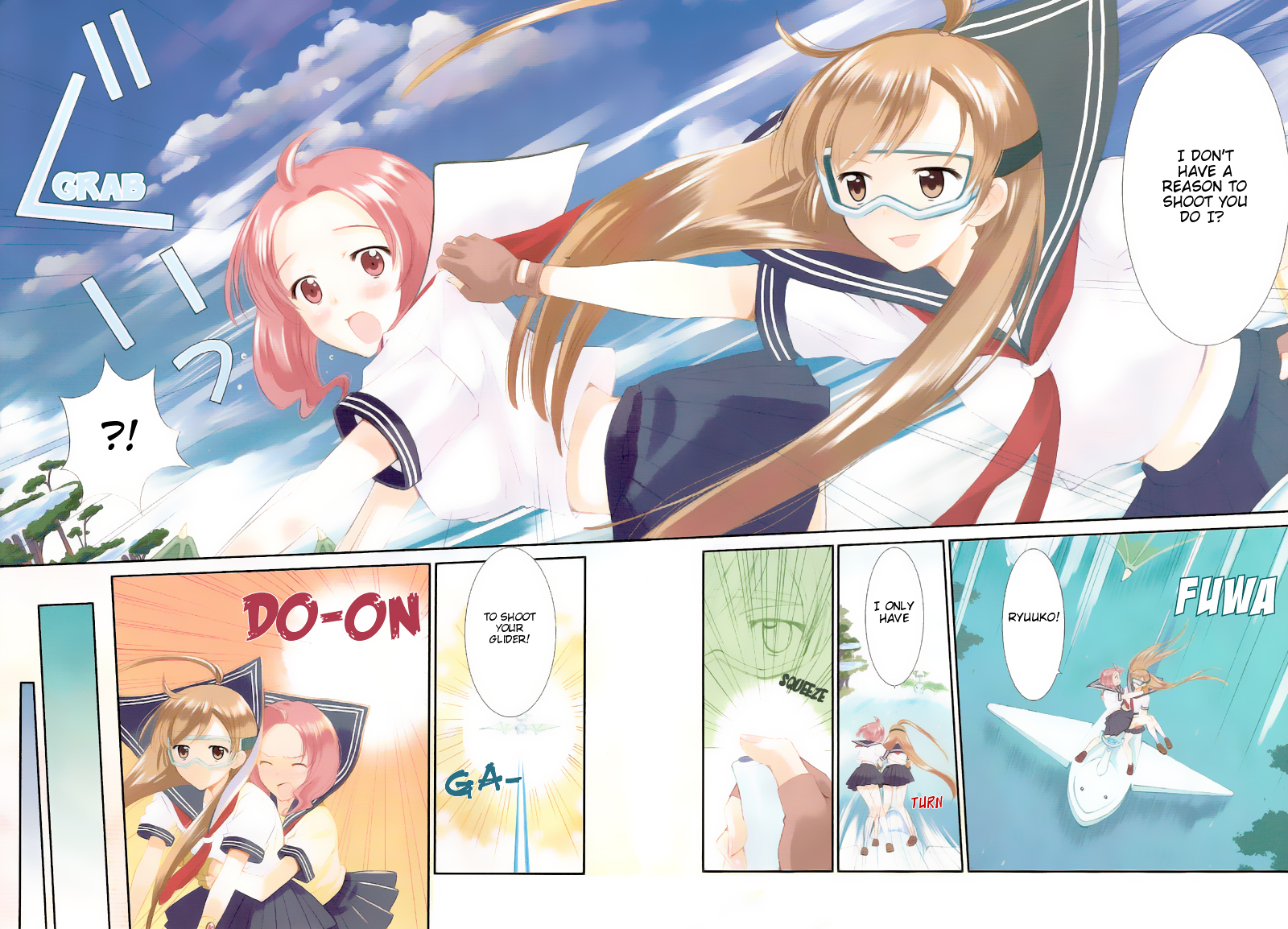 Test Flight Girls Chapter 0.2 page 7 - Chapter 0 v2 : [Oneshot]