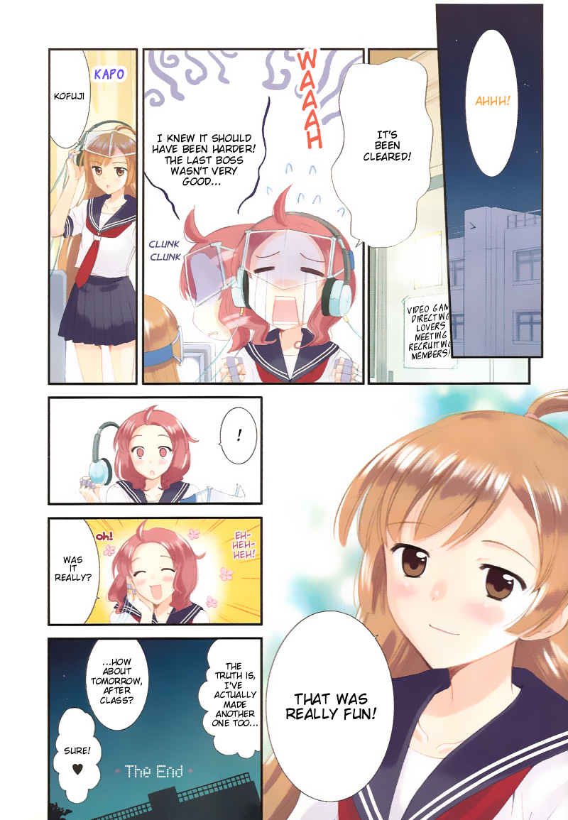 Test Flight Girls Chapter 0.2 page 8 - Chapter 0 v2 : [Oneshot]