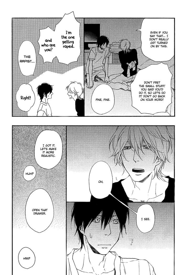Test Play Chapter 0 page 4 - Chapter 0 : Oneshot