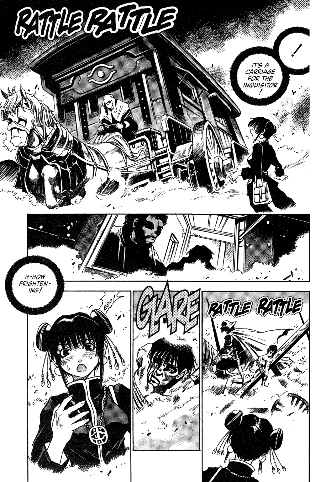 Testarotho Chapter 1 page 11 - Chapter 1: One Eyed Zebra