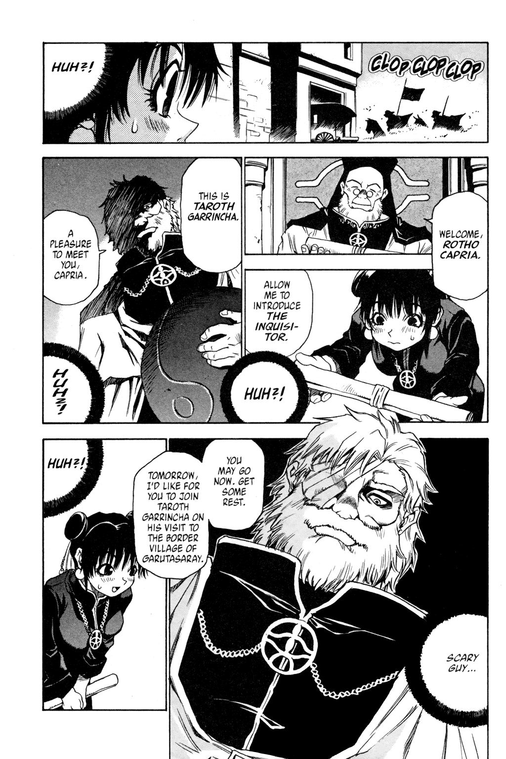 Testarotho Chapter 1 page 13 - Chapter 1: One Eyed Zebra