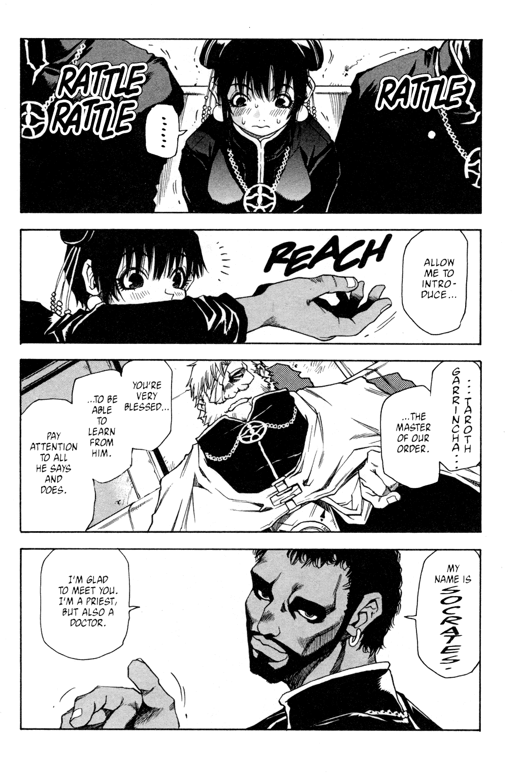 Testarotho Chapter 1 page 16 - Chapter 1: One Eyed Zebra