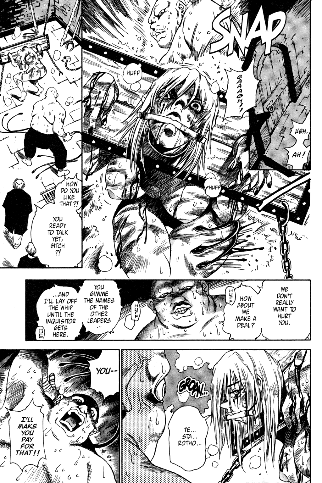 Testarotho Chapter 1 page 19 - Chapter 1: One Eyed Zebra