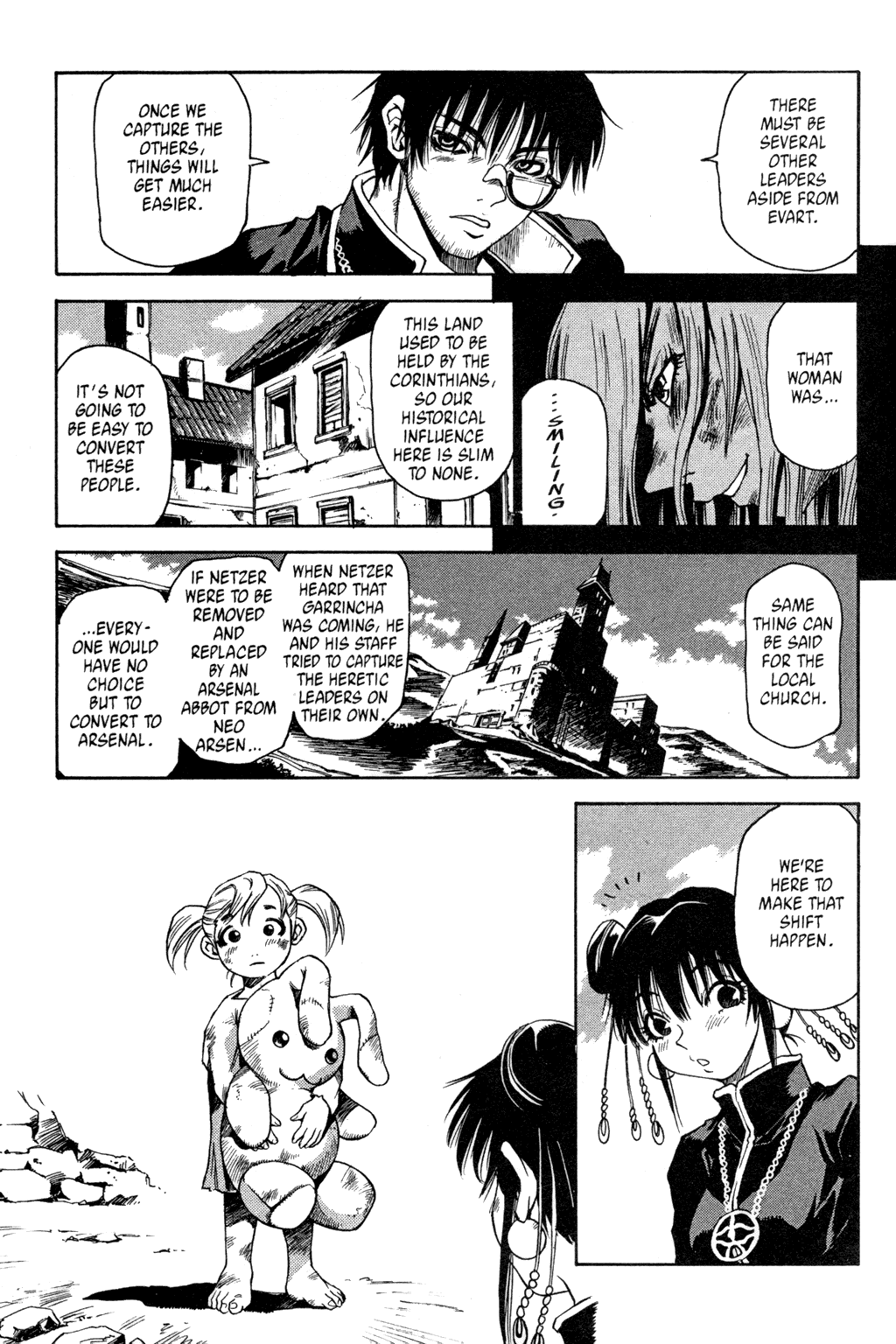 Testarotho Chapter 1 page 23 - Chapter 1: One Eyed Zebra