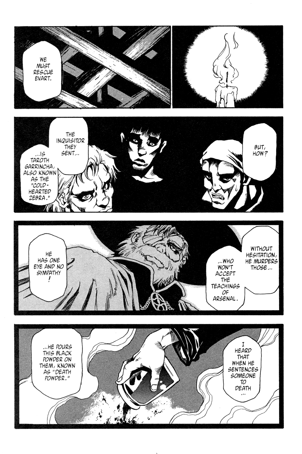 Testarotho Chapter 1 page 26 - Chapter 1: One Eyed Zebra