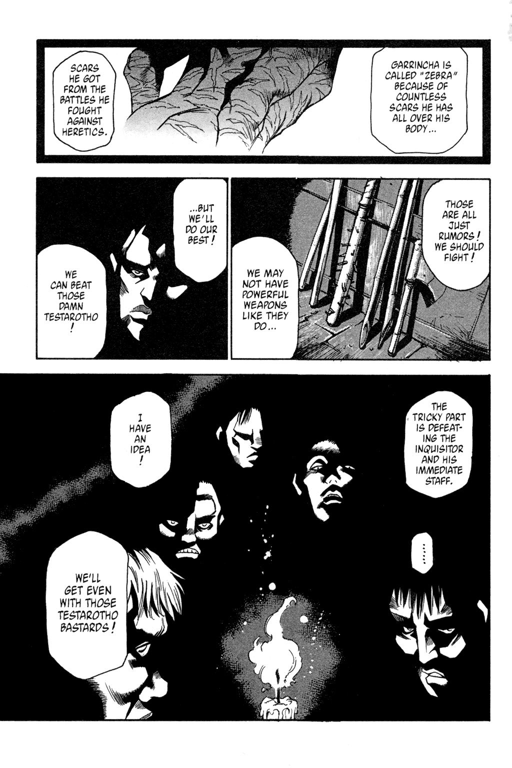 Testarotho Chapter 1 page 27 - Chapter 1: One Eyed Zebra
