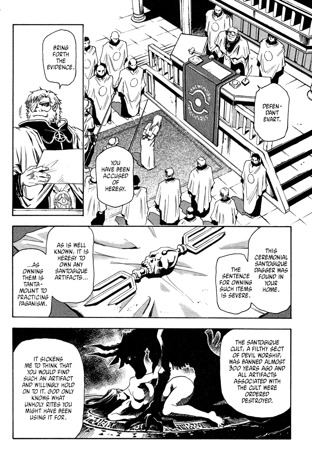 Testarotho Chapter 1 page 28 - Chapter 1: One Eyed Zebra