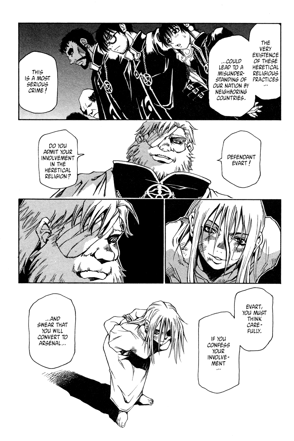 Testarotho Chapter 1 page 29 - Chapter 1: One Eyed Zebra