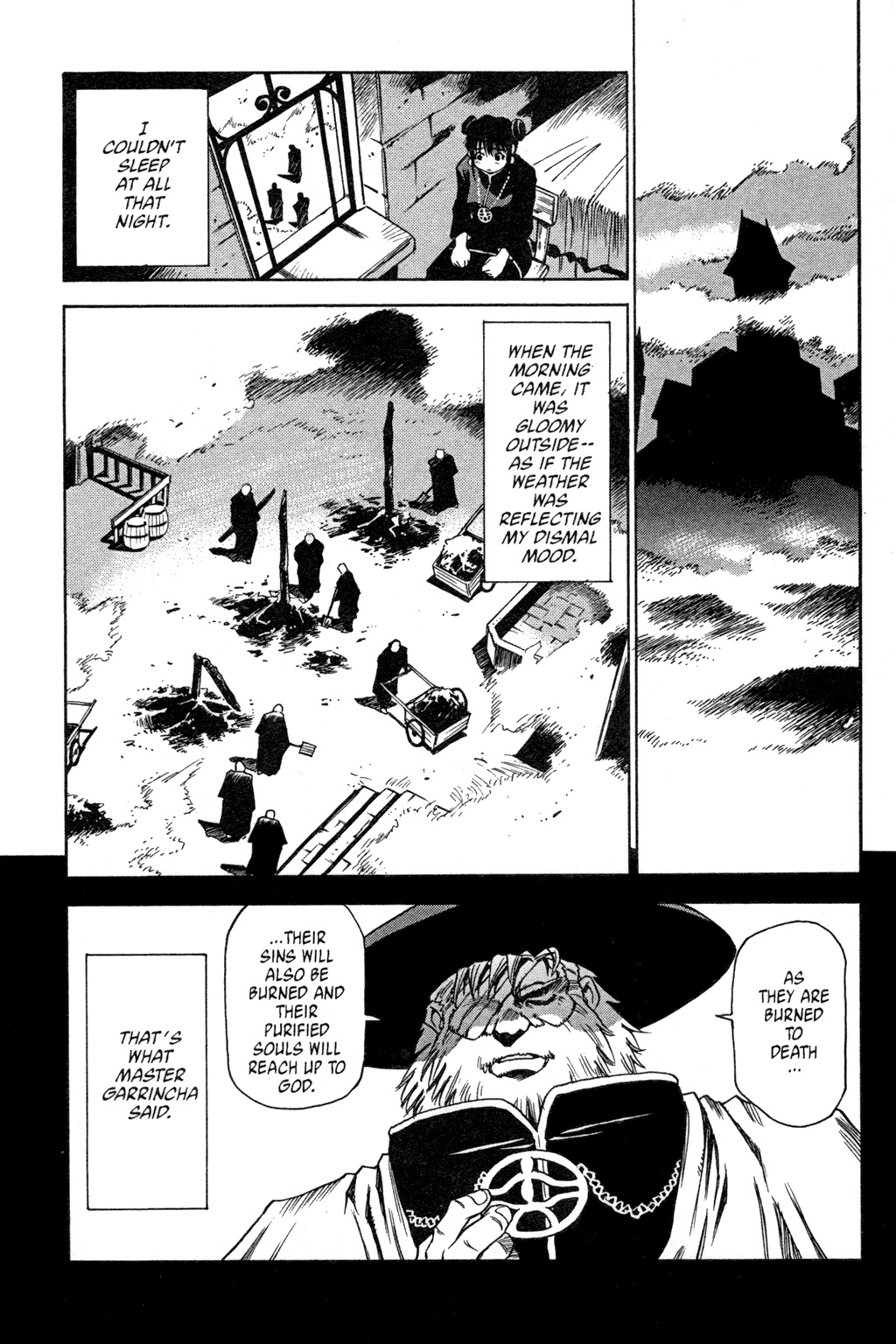 Testarotho Chapter 1 page 50 - Chapter 1: One Eyed Zebra