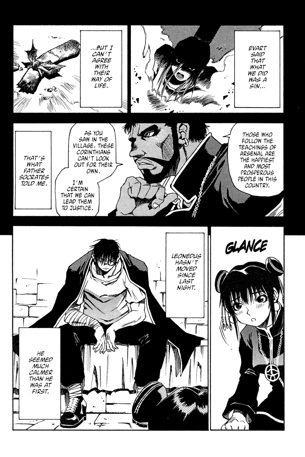 Testarotho Chapter 1 page 51 - Chapter 1: One Eyed Zebra
