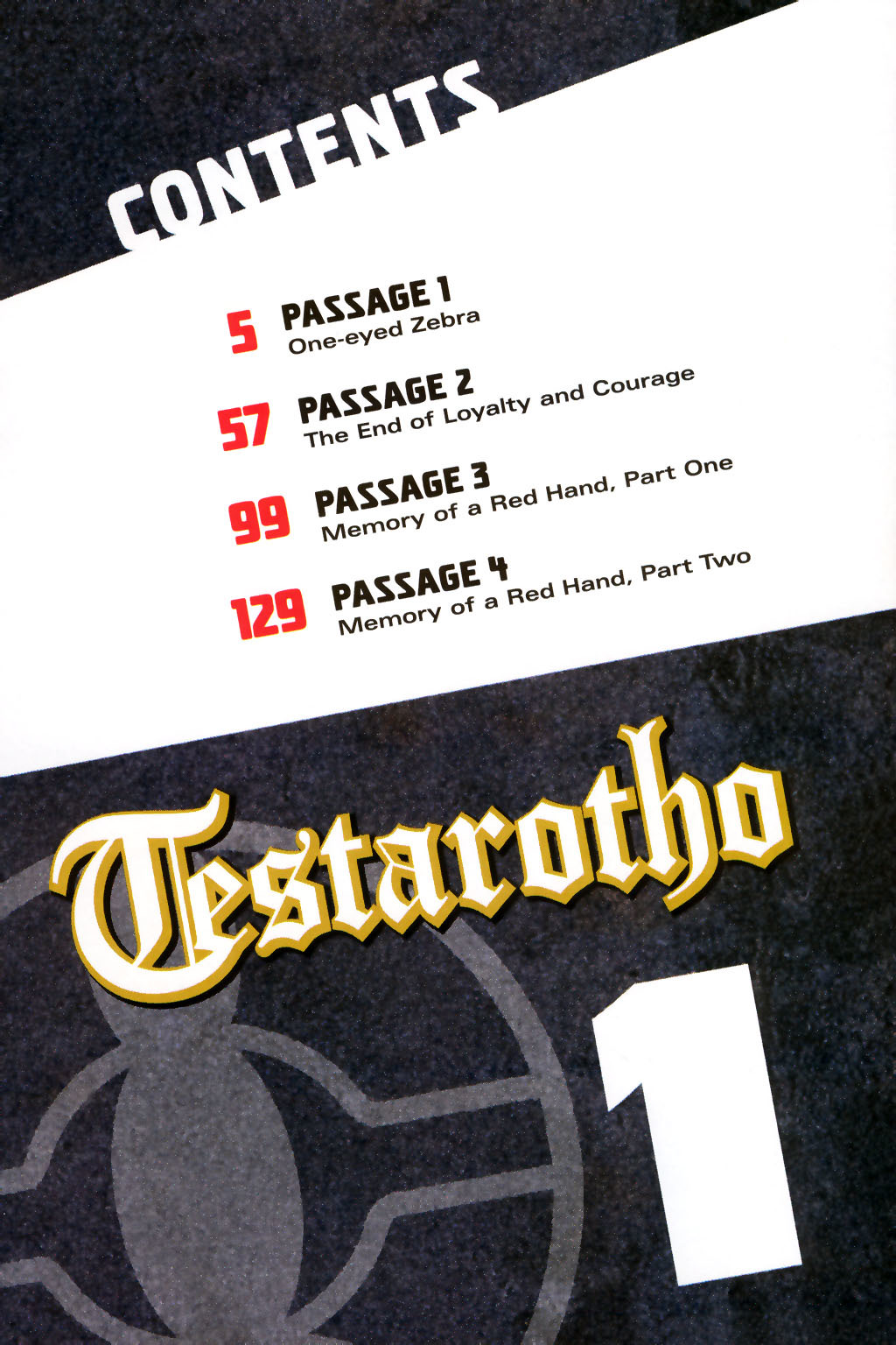 Testarotho Chapter 1 page 8 - Chapter 1: One Eyed Zebra