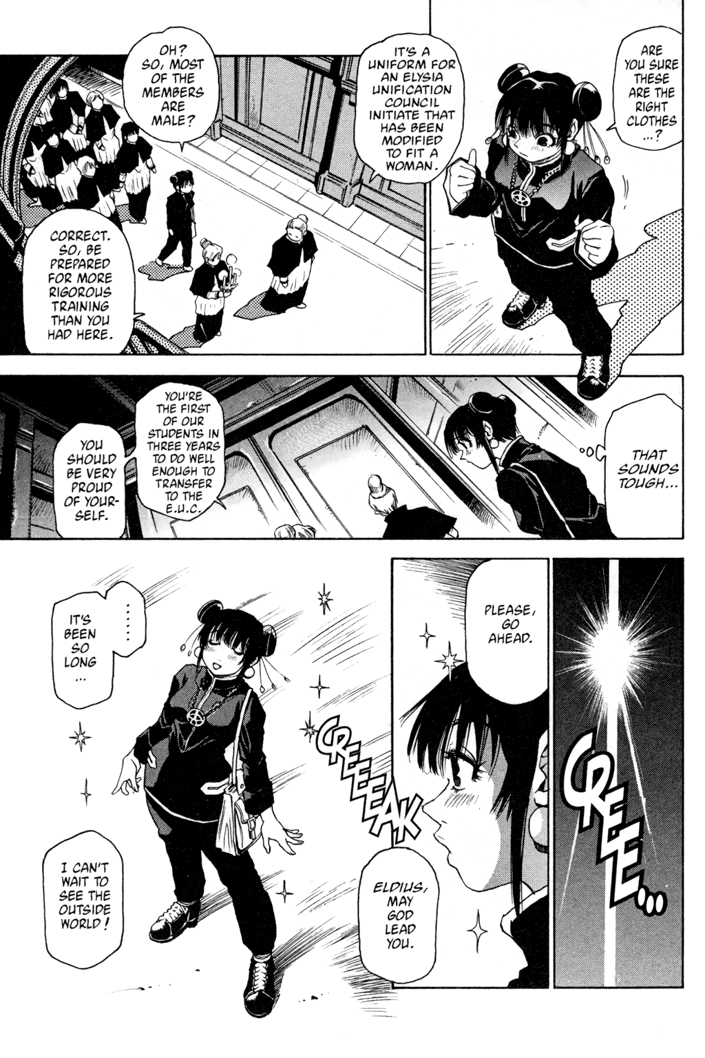 Testarotho Chapter 1 page 9 - Chapter 1: One Eyed Zebra